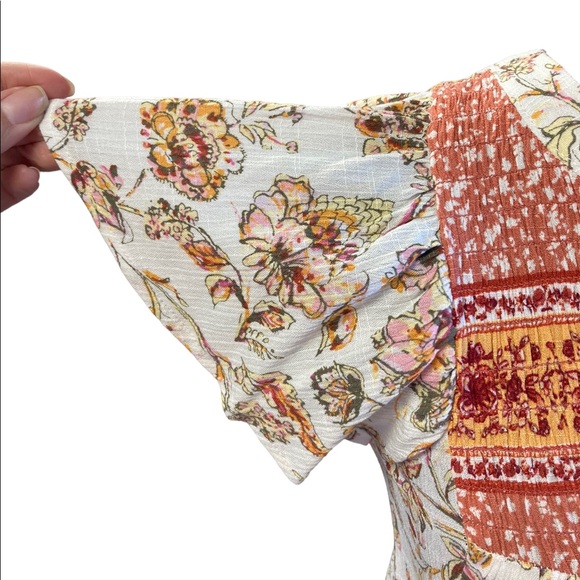 Maurices Floral Flowy Top - Picture 4 of 8